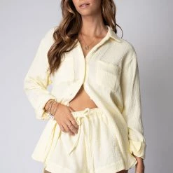 STILLWATER The Favorite Gauze Shirt