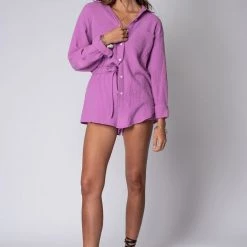 STILLWATER Venice Gauze Short BOTTOMS