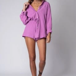 STILLWATER Venice Gauze Short BOTTOMS