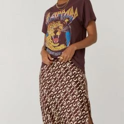 TOPS DAYDREAMER Def Leppard American Tour Tee