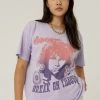 TOPS DAYDREAMER The Doors Other Side Merch Tee