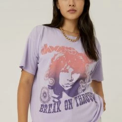 TOPS DAYDREAMER The Doors Other Side Merch Tee