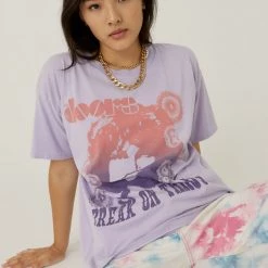 TOPS DAYDREAMER The Doors Other Side Merch Tee