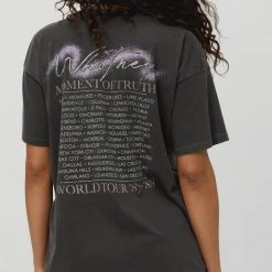 TOPS DAYDREAMER Whitney Moment Of Truth Merch Tee