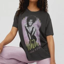 TOPS DAYDREAMER Whitney Moment Of Truth Merch Tee