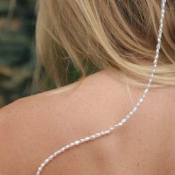 MAY MARTIN X THE SHOP Laguna Pearl Body Chain