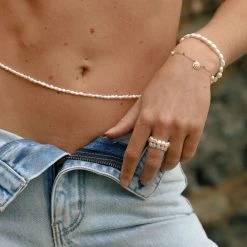 MAY MARTIN X THE SHOP Pacifica Sun Charm Bracelet