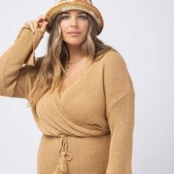 LSPACE L*SPACE <br> Brie Rafia Bucket Hat BACK IN STOCK 8 LSPACE L*SPACE Brie Rafia Bucket Hat BACK IN STOCK