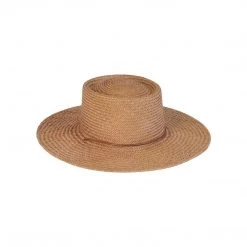 LACK OF COLOR The Vienna Palm Boater Hat ACCS +