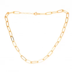 MAY MARTIN Large Lily Link Necklace MAY MARTIN X THE SHOP