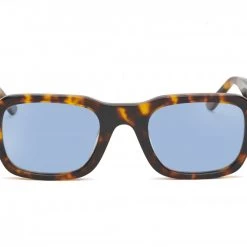 WONDERLAND SUN ACCS + WONDERLAND Badlands Sunglasses - Gloss Black/Grey