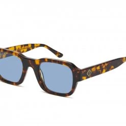 WONDERLAND SUN ACCS + WONDERLAND Badlands Sunglasses - Gloss Black/Grey