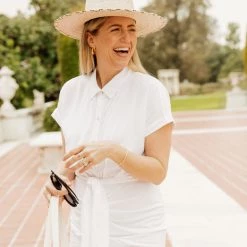 LSPACE L*SPACE Marco Palm Straw Hat