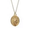 TALON NYC 14kt Gold-Plated Zodiac Pendant Necklace (More Zodiac Signs Available) MAY MARTIN X THE SHOP