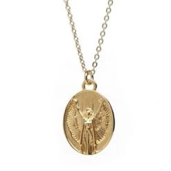 TALON NYC 14kt Gold-Plated Zodiac Pendant Necklace (More Zodiac Signs Available) MAY MARTIN X THE SHOP