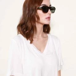 WONDERLAND SUN ACCS + WONDERLAND Badlands Sunglasses - Gloss Black/Grey