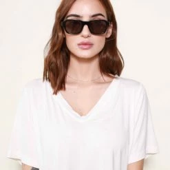 WONDERLAND SUN ACCS + WONDERLAND Badlands Sunglasses - Gloss Black/Grey