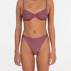 PEONY SWIM PEONY Underwire Balconette Top (More Colors Available)