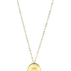 PARADIGM You Are My Sunshine Oval Necklace