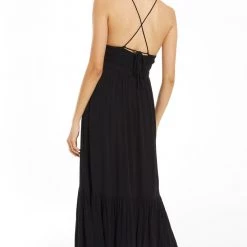 Z SUPPLY Jazmin Shirred Maxi Dress DRESSES
