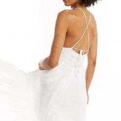 Z SUPPLY Jazmin Shirred Maxi Dress DRESSES