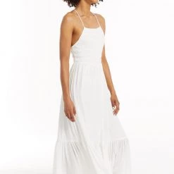 Z SUPPLY Jazmin Shirred Maxi Dress DRESSES