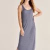 Z SUPPLY Jaslyn Rib Hacci Midi Dress