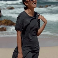 Z SUPPLY The Relaxed Slub T-Shirt Dress