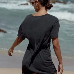 Z SUPPLY The Relaxed Slub T-Shirt Dress