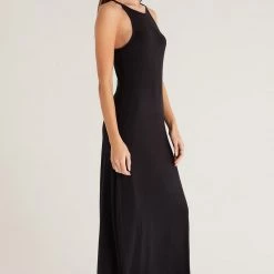 Z SUPPLY <br> Viola High Neck Midi Dress 8 Z SUPPLY Viola High Neck Midi Dress
