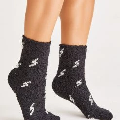 ACCS + Z SUPPLY Bolt Plush Socks
