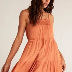 DRESSES Z SUPPLY Breezy Crinkle Mini Dress