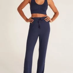 Z SUPPLY Relaxed Rib Knit Pant