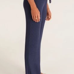 Z SUPPLY Relaxed Rib Knit Pant