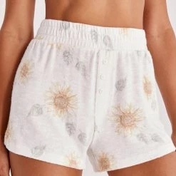 LOUNGE Z SUPPLY Hazy Sunflower Short