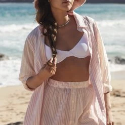 Z SUPPLY Cabana Stripe Short