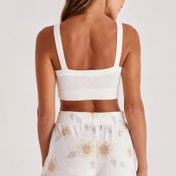 Z SUPPLY Scoop Rib Tank Bra (More Colors Available)