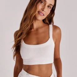 Z SUPPLY Scoop Rib Tank Bra (More Colors Available)