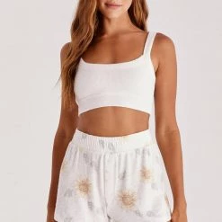 Z SUPPLY Scoop Rib Tank Bra (More Colors Available)