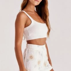 Z SUPPLY Scoop Rib Tank Bra (More Colors Available)