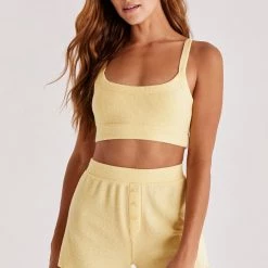 Z SUPPLY Scoop Rib Tank Bra (More Colors Available)