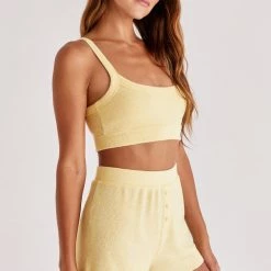 Z SUPPLY Scoop Rib Tank Bra (More Colors Available)