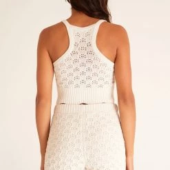 TOPS Z SUPPLY Bonita Sweater Tank