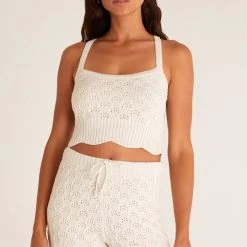 TOPS Z SUPPLY Bonita Sweater Tank