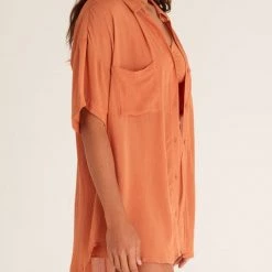 Z SUPPLY Clearwater Crinkle Oversized Shirt (More Colors Available)