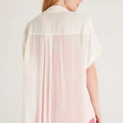 Z SUPPLY Clearwater Crinkle Oversized Shirt (More Colors Available)