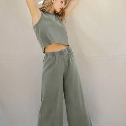 Z SUPPLY Scout Cotton Jersey Pant LOUNGE