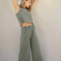 LOUNGE Z SUPPLY Sloane Cotton Jersey Tank