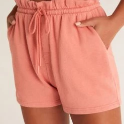 LOUNGE Z SUPPLY Alden Drawstring Terry Short