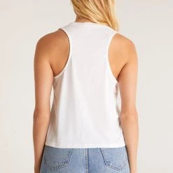TOPS Z SUPPLY <br> Skimmer Crop Pocket Tank <br><small><i> (More Colors Available) </small></i> 16 TOPS Z SUPPLY Skimmer Crop Pocket Tank (More Colors Available)